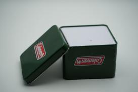 rectangular tin