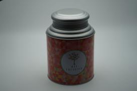 tea tin box with inner lid