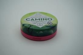 round candy tin box