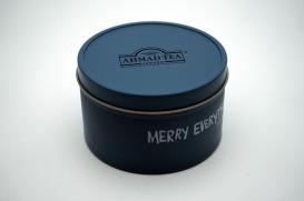 round candle tin