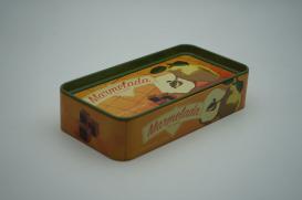 chocolate tin box