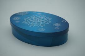 oval candy tin