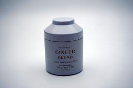 domed lid tea tin box