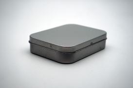 hinge tin box