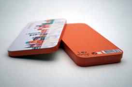 rectangle tin box
