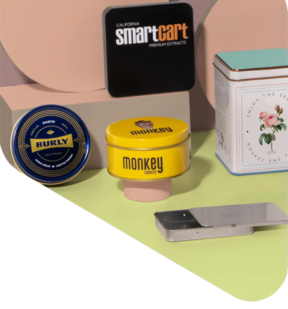 One single destination for custom printed tins