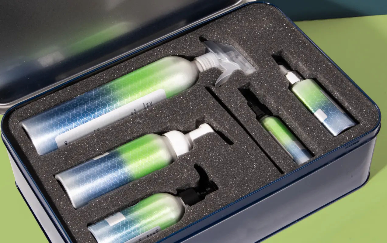 Add protection with custom inserts